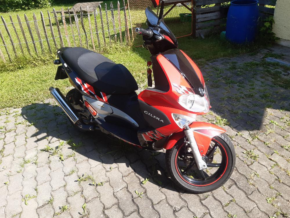 Motorrad verkaufen Gilera Runner vx 125 Ankauf